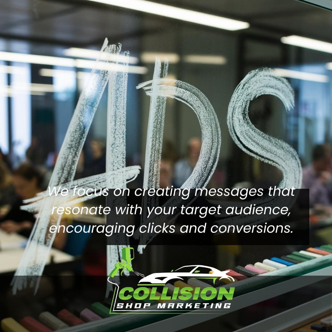 Collision Shop Marketing Ads