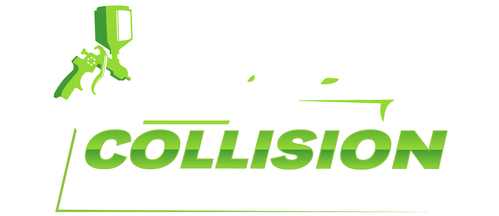 Collision Shop Marketing Logo