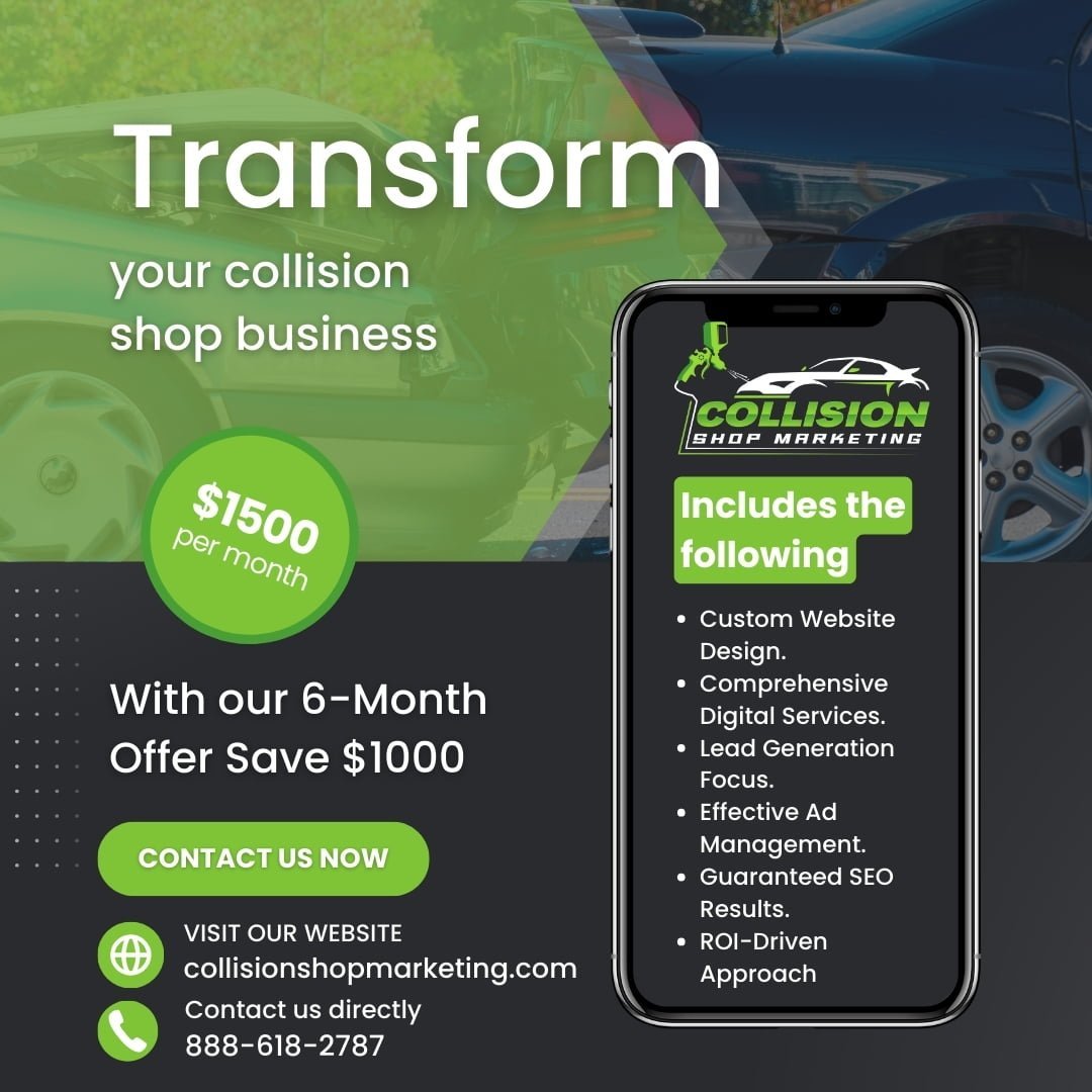 Transform Your Collision Shop Business